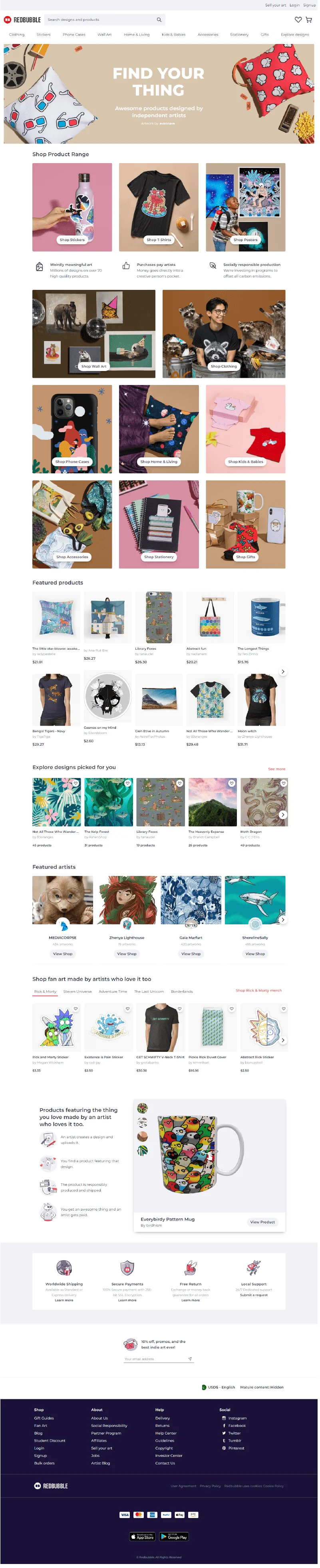 websites